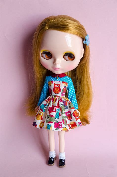 plastic fashion blythe